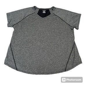 Tek Gear workout gear size 2X women’s gray top